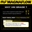 MagnaFlow Conv DF 05-08 Tacoma 2.7 Rear-19