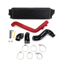 Mishimoto 2017+ Honda Civic Type R Intercooler Kit - Black Intercooler Red Pipes-1