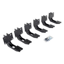 Go Rhino 19-22 Ram 1500 Crew Cab 4DR Mounting Brackets (V-Series V3/RB10 Slim/RB20 Slim) - Tex. Blk-1