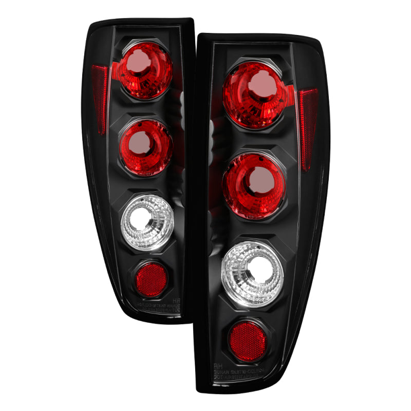 Spyder Chevy Colorado 04-13/GMC Canyon 04-13 Euro Style Tail Lights Black ALT-YD-CCO04-BK - 0