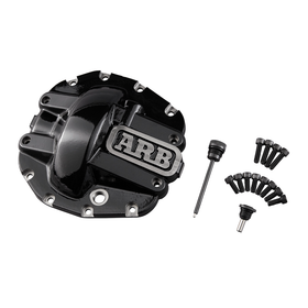 ARB Diff Cover Jl Ruibcon Or Sport M220 Rear Axle Black - 0
