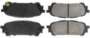 StopTech Performance 03-05 WRX Rear Brake Pads-4