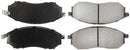 StopTech Performance 06-08 350Z w/ Std Brakes / 06-08 Infiniti G35 Front Brake Pads-5
