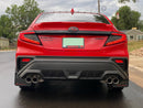 Rally Armor 22-26 Subaru WRX Black UR Mud Flap w/Red Logo-3
