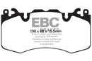 EBC 13+ Land Rover Range Rover 3.0 Supercharged Yellowstuff Front Brake Pads-3