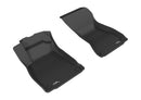 3D MAXpider 2017-2019 Audi A4/S4/A5/S5 Kagu 1st Row Floormat - Black-1