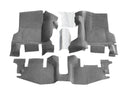 BedRug 97-06 Jeep TJ Front 3pc BedTred Floor Kit w/Center Console - Incl Heat Shields-1