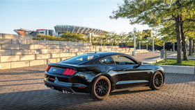 Corsa 2015-2017 Ford Mustang GT 5.0 3in Cat Back Exhaust Polish Quad Tips (Xtreme) - 0