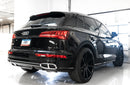AWE Tuning Audi B9 SQ5 Resonated Touring Edition Cat-Back Exhaust - No Tips (Turn Downs)-2