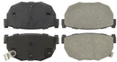 StopTech Performance 89-98 240SX Rear Brake Pads-5