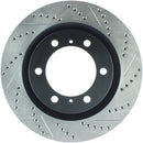 StopTech Slotted & Drilled Sport Brake Rotor-2