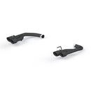 MBRP 18-20 Ford Mustang GT 2.5in Black Coated Non Active Dual Axle Back Exhaust - 4in Dual Wall Tips-1