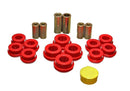 Energy Suspension 92-01 Honda Prelude Red Rear Control Arm Bushing Set-2