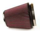 K&N Round Tapered Universal Air Filter 6 inch Flange 7 1/2 inch Base 5 inch Top 7 1/2 inch Height-12