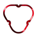 KC HiLiTES FLEX ERA 3 Color Bezel Ring Red (ea)-2