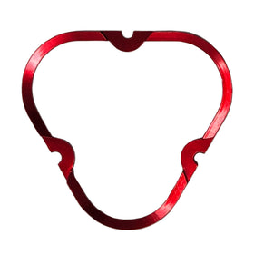 KC HiLiTES FLEX ERA 3 Color Bezel Ring Red (ea) - 0