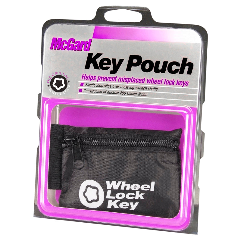 McGard Wheel Key Lock Storage Pouch - Black - 0