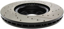 StopTech Slotted & Drilled Sport Brake Rotor-7