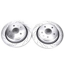 Power Stop 07-09 Chrysler Aspen Rear Evolution Drilled & Slotted Rotors - Pair-1