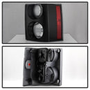 xTune Land Rover Range Rover 06-09 Euro Style Tail Lights Clear ALT-JH-LRRRS06-CL-6