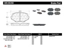 StopTech Performance 94-97/99-05 Miata w/Normal Suspension Front Brake Pads D635-1