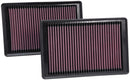 K&N Replacement Air Filter 10-12 Jaguar XK/XKR 5.0L V8-1