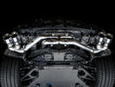 AWE Tuning 2020 Chevrolet Corvette (C8) Track Edition Exhaust - Quad Chrome Silver Tips-2