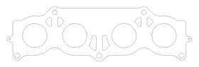 Cometic Scion 2AZFE 2.4L 01-UP Exhaust .030 inch MLS Head Gasket 1.890 inch Round Port - 0