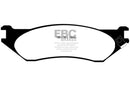 EBC 04-06 Dodge Durango 3.7 Greenstuff Front Brake Pads-1