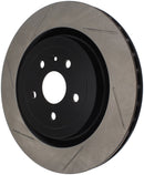 StopTech Power Slot 10 Camaro SS 8cyl Rear Right Slotted Rotor-3