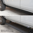 Go Rhino 14-23 Toyota 4Runner 4dr E1 Electric Running Board Kit - Protective Bedliner Coating-2