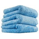 Chemical Guys Ultra Edgeless Microfiber Towel - 16in x 16in - Blue - 3 Pack-1
