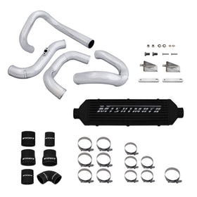 Mishimoto 10-11 Hyundai Genesis Coupe Black Aluminum Intercooler Kit - 0
