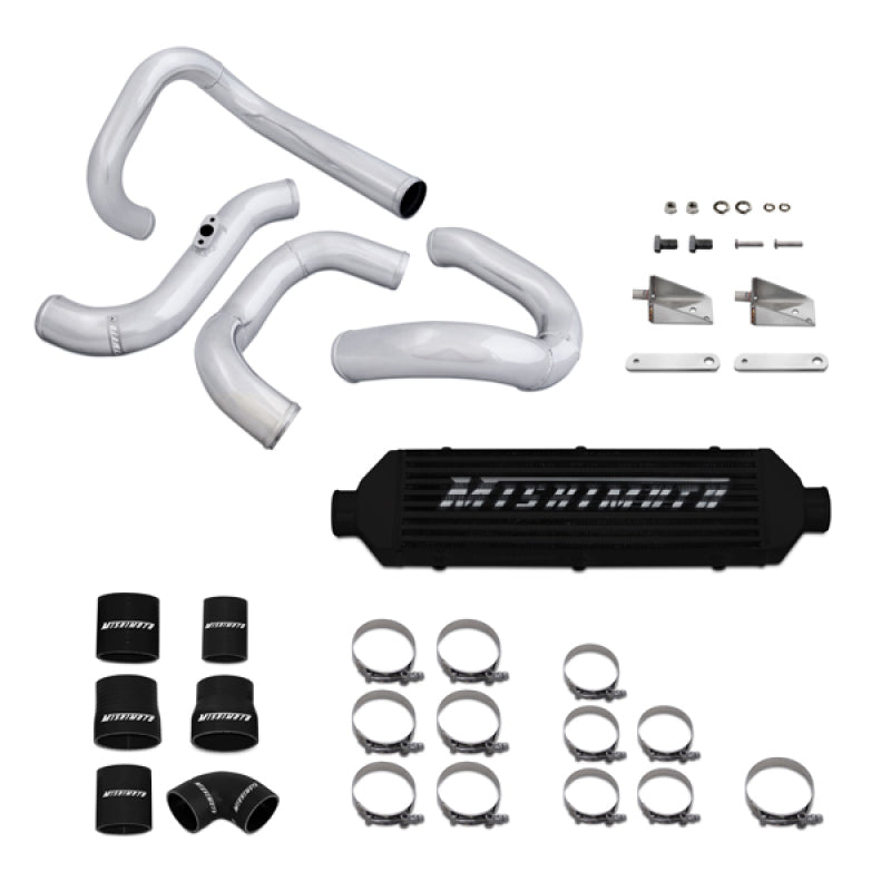 Mishimoto 10-11 Hyundai Genesis Coupe Black Aluminum Intercooler Kit - 0