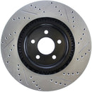 StopTech Slotted & Drilled Sport Brake Rotor-7
