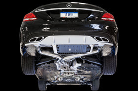 AWE Tuning Mercedes-Benz W205 C450 AMG / C400 Track Edition Exhaust - 0