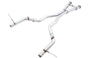 AWE Tuning 2020 Jeep Grand Cherokee SRT/Trackhawk Track Edition Exhaust - Use w/Stock Tips-5