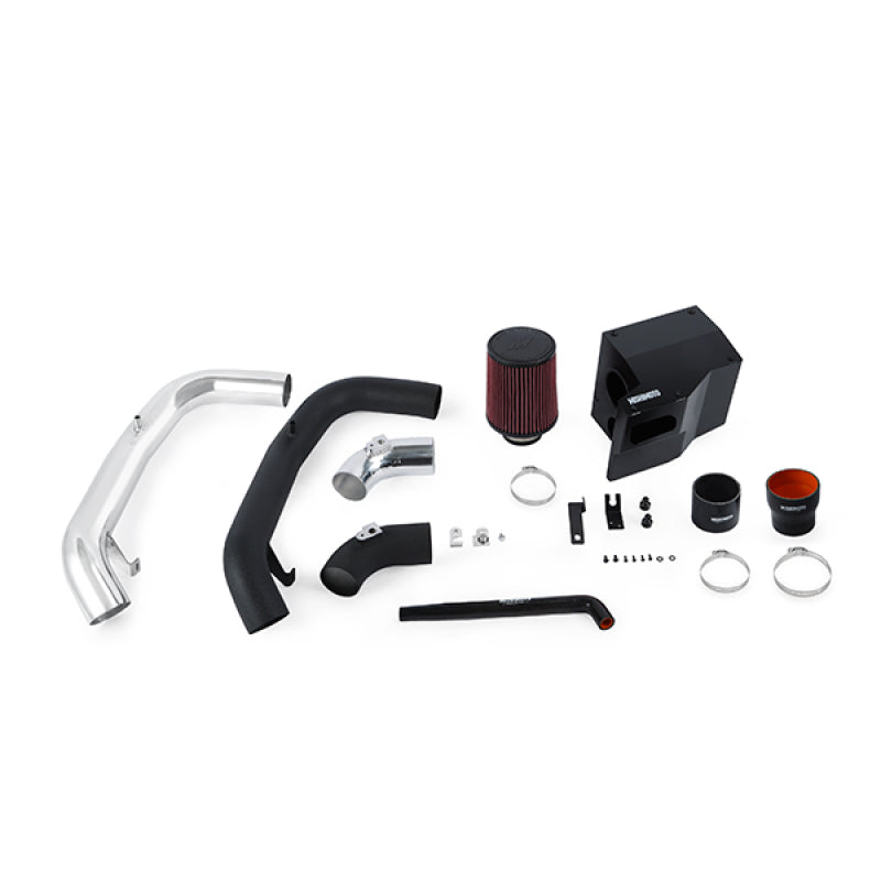 Mishimoto 13-16 Ford Focus ST 2.0L Performance Air Intake Kit - Wrinkle Black - 0