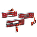 ORACLE Lighting Universal Illuminated LED Letter Badges - Matte White Surface Finish - C-9