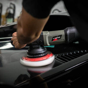 Chemical Guys Hex-Logic Quantum Light-Medium Polishing Pad - White - 5.5in - 0