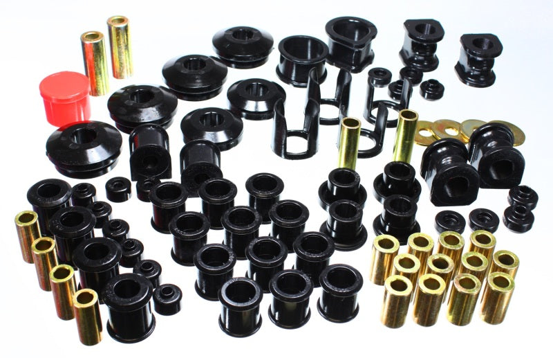 Energy Suspension 89-94 Nissan 240SX (S13) Black Hyper-Flex Master Bushing Set - 0