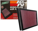 K&N 2017 Chevrolet Silverado 2500HD V8-6.6L DSL Replacement Drop In Air Filter-8