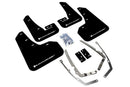 Rally Armor 15-21 MKVII VW Golf/GTI Black UR Mud Flap w/White Logo-1