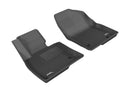 3D MAXpider 2014-2019 Mazda Mazda3/Mazda6 Kagu 1st Row Floormat - Black-1