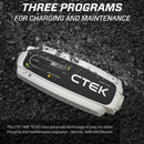 CTEK Battery Charger - CT5 Time To Go - 4.3A-4
