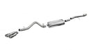 Corsa 2014-19 Sierra/Silvrd 1500 Crew/Dbl / Short/Std. Bed 6.2L V8 Polished Sport Single SideCB Ext-1