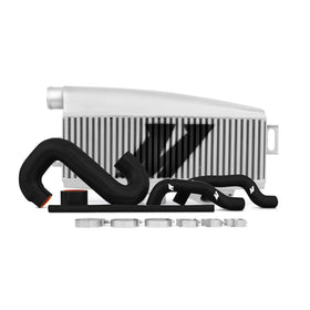 Mishimoto Subaru 02-07 WRX/04-07 STi Top-Mount Intercooler Kit - Silver/Black Hoses - Not For iRHD - 0