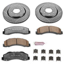 Power Stop 10-18 Ford Expedition Front Z36 Truck & Tow Brake Kit-1