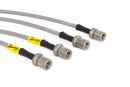 Goodridge 08-14 Subaru STi (w/Brembo Calipers) Stainless Steel Brake Line Kit-5