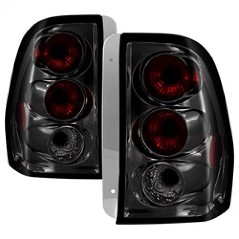 Spyder Chevy TrailBlazer 02-09 Euro Style Tail Lights Smoke ALT-YD-CTB02-SM - 0